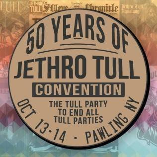 50 Years of Jethro Tull Convention and Party! Pawling,NY, 10/13-14/18. Private Q&A/concert starring Tull guitarist Martin Barre & more! #jethrotull #martinbarre