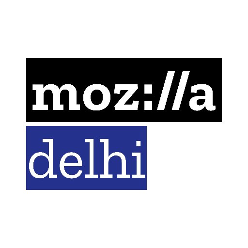 Hi! We’re Mozilla Delhi/NCR Community, the proud non-profit champions of the Internet, helping to keep it healthy, open and accessible to all.