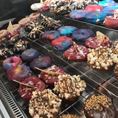 Coffee shop serving up amazing donuts, breakfast, lunch, beverages & savouries