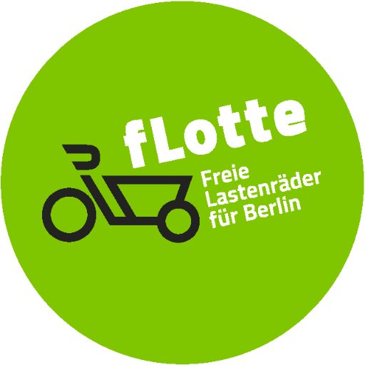 fLotte Berlin - eine Initiative des @ADFC_Berlin. Freie Lastenräder an immer mehr Standorten in Berlin kostenfrei zur Ausleihe.