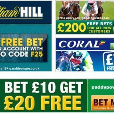 We Tweet All the Latest Offers!! Bets and Giveaways 💪