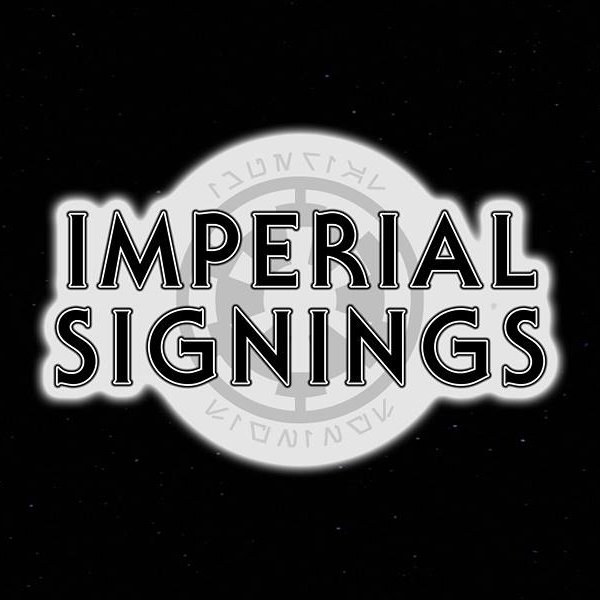 Imperial Signings provide you with all your Star Wars needs from Showmasters Events and Private Signings