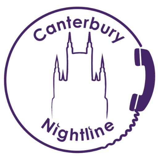 Nightline is a listening service. Call 01227 824848 8pm-8am on Mon, Wed, Fri, Sat & sun. Email:listening@canterbury.nightline.ac.uk Instant Message on website