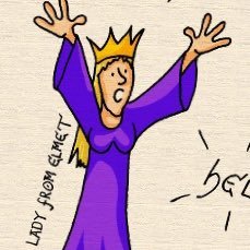 Ninja_Starfish's profile picture. 10c Lady of Elmet #HistoriansOfTwitter #RejoinEU #GTTO Avatar by @wulfgarthebard