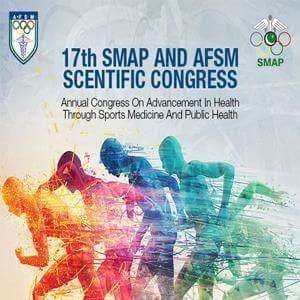 Sports Medicine Association of Pakistan (SMAP) incepted in 1989 by Prof Dr. Nishat Mallick,