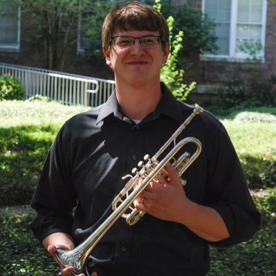 Christian, Husband, Father, play some trumpet.