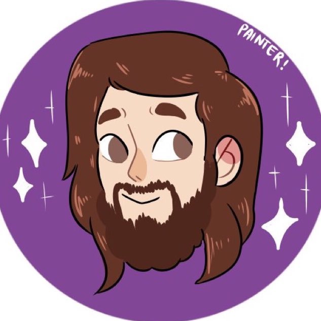 I play games on twitch, and I make bad puns a lot. @painterskies is my full-time bae. Also I'm a huge nerd so don't be surprised by the nerd stuff I do. He/him