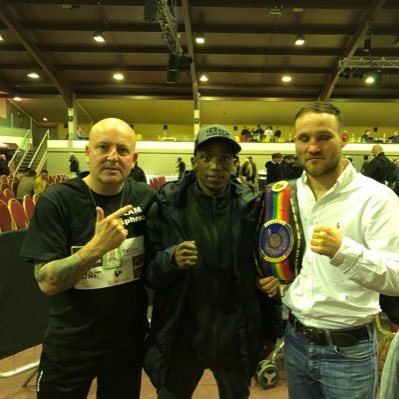 I'am a registered Boxing Coach with England Boxing & a licensed Professional Trainer/Second with the BBBofC & run a pro/am Boxing club in the N/E of England UK