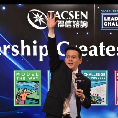Founder & CEO of TACSEN - The Only Training Company elected in Hong Kong's Most Valuable Companies, Ranked 7th in China Training Industry. Asian Top 10 Trainer