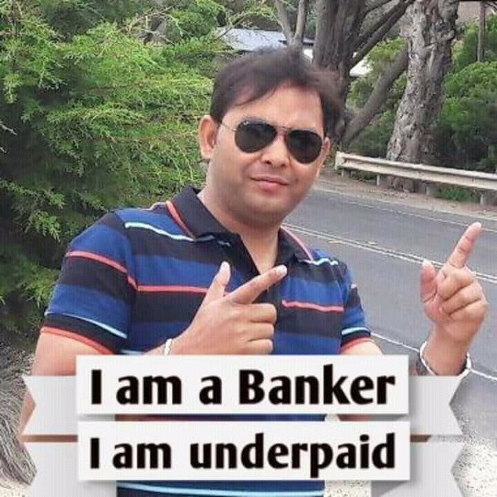 Branch Manager Bank Of India,B Tech from Cambridge Institute of Technology and MBA Finance  from JNU.