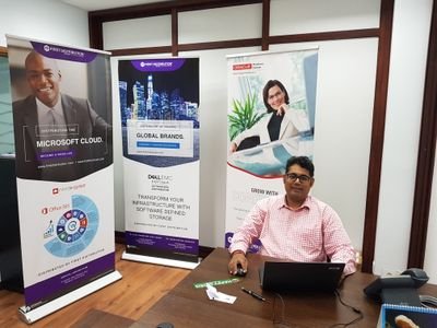 dhanraj_garbou's profile picture. Regional Manager at First Distribution