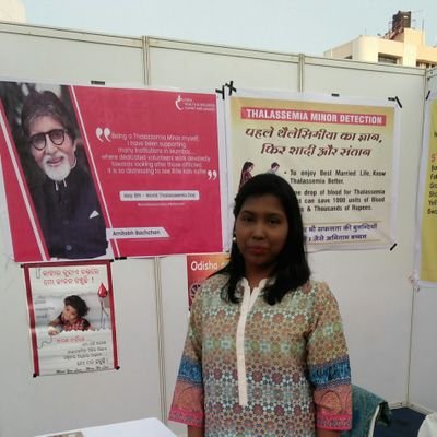 A Thalassemic Girl ## advocacy Social entrepreneur ## My Motto Stop & Care Hemoglobinopathyes # Want to Live🙏