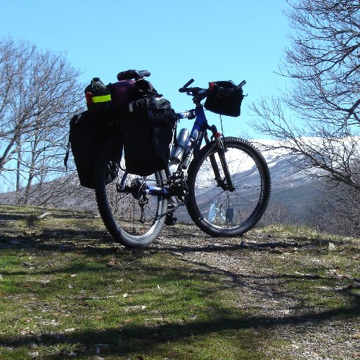 The Lonesome MTBiker.  
The Lonesome Hiker.