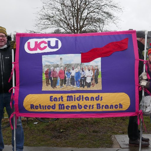 UCU East Midlands Retired Members Branch. 
https://t.co/s2Z0kGuNei