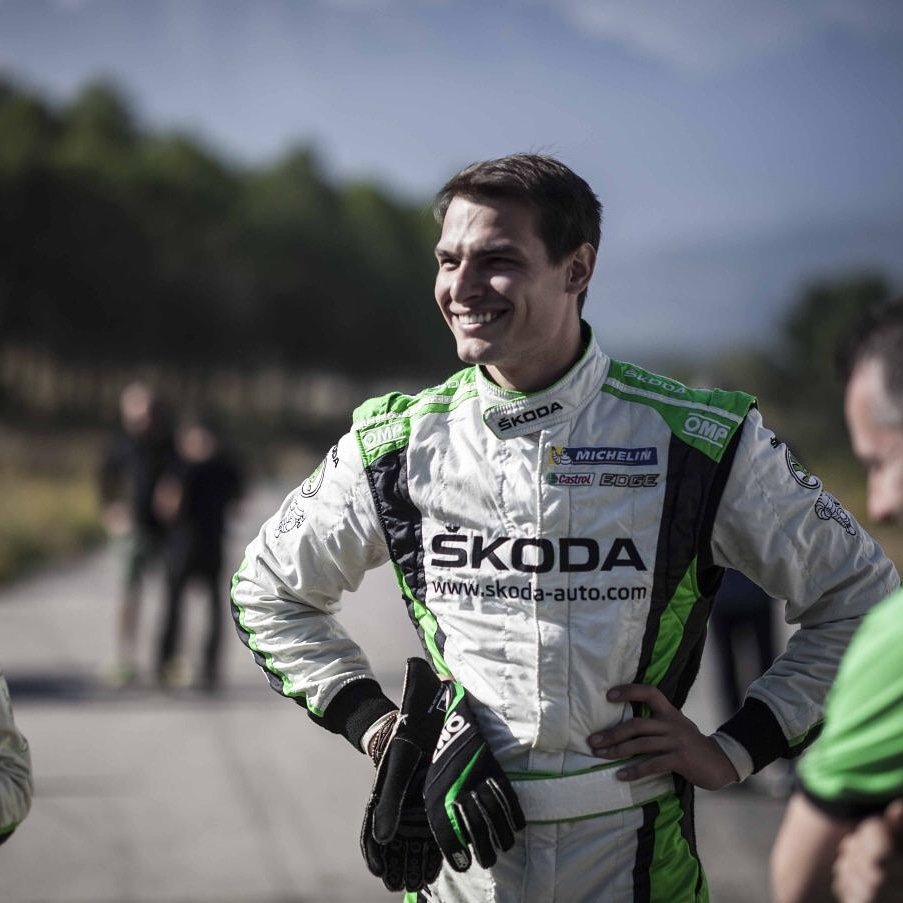 Koci_M's profile picture. Rally driver 
ŠKODA Slovakia Motorsport
2.nd JWRC 2016 🏆
 FB: Martin KOČI / Instagram: m_koci
#WRC