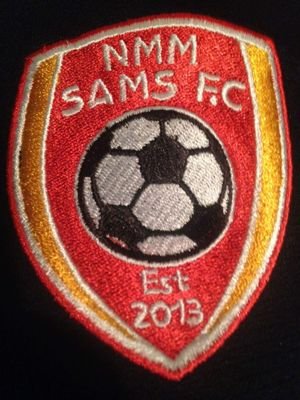 Formed in 2013 as Sam's FC merging sponsors in 2015 to become Nmm Sams FC. 
Sponsors - Sams Indian Cuisine, Ness Metal Merchants & A9 Cleaning Services