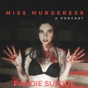 A brand new #podcast with @pandiesuicide. First episode now live on @applepodcasts / #itunes, #stitcher, #podbean and more🔪
