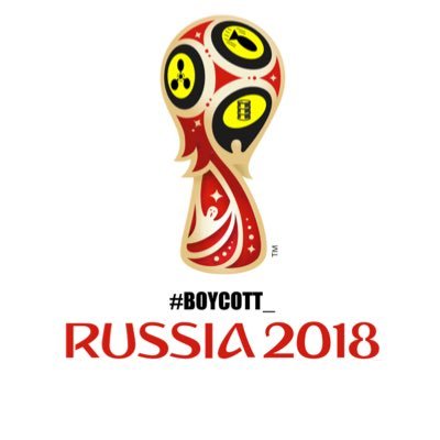 Demand that the 2018 FIFA World Cup not be held in Russia للمطالبة بعدم تنظيم كأس العالم 2018 لكرة القدم في روسيا