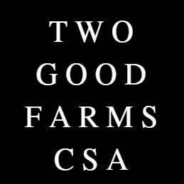 Two Good Farms is an organic vegetable farm serving customers throughout southern WI at farmers markets and a thriving community support agriculture program.