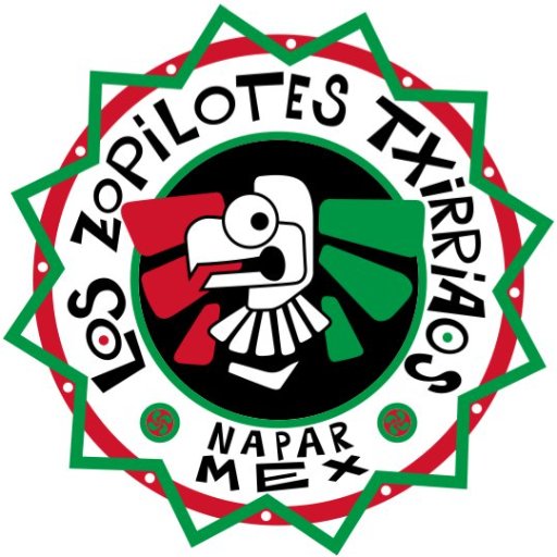Twitter oficial de la banda de napar-mex Los Zopilotes Txirriaos. Aupa Izal, kojon!