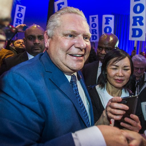 The power of the people for #DougFord and #FordNation #OntarioPC #ONPoli #PCPO #PCPOLdr #BoycottWynne #ONMPP