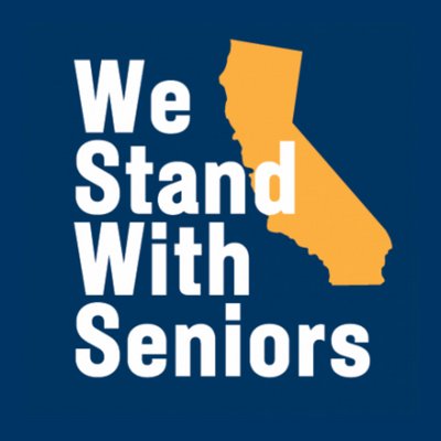 We #StandWithSeniors... Will You? shines a light on the challenges faced by CA seniors and the cost to the state if these issues are not addressed.