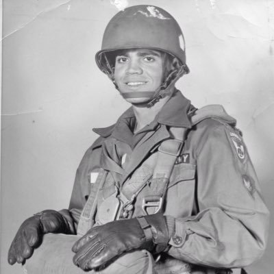 A patriot, 29 years of federal service to our country. three combat tours, one to Korea and two to Vietnam. wounded twice. Parachutists for the Special Forces.