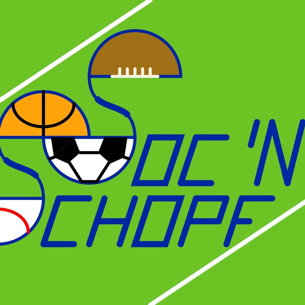 Two sports fanatics with great insight!
Check us out on iTunes:
https://t.co/BpnZfMMUXC