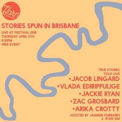 A storytelling event, featuring true stories, told live and without notes. All tellers and all listeners welcome.