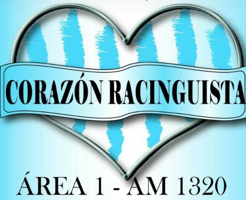 Corazón Racinguista Área 1 AM 1320  .