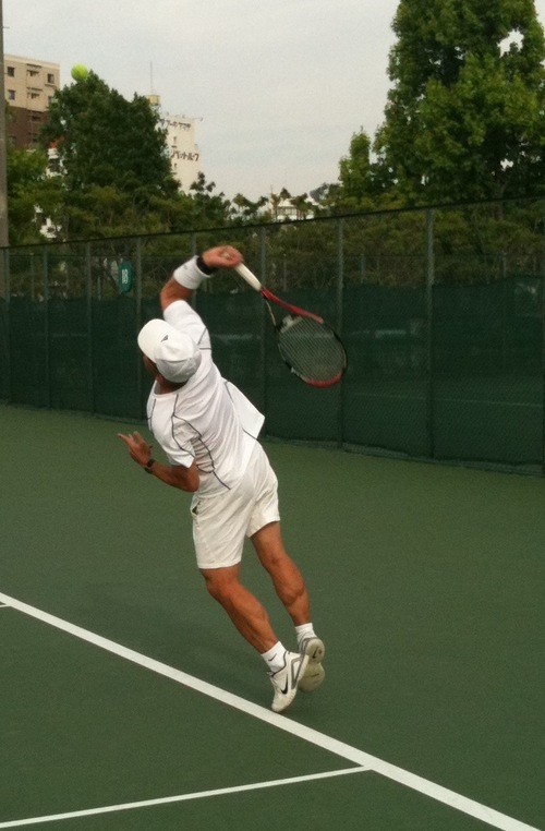 Tennisと自転車とお酒の好きな大阪人です。【テニスバカ協会会員】