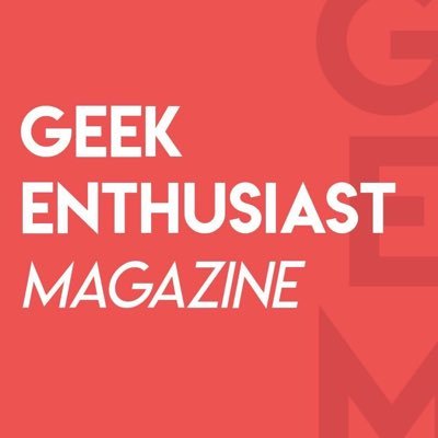 TheGeekEMag's profile picture. We are a non profit Canadian Geek Culture Magazine. Made by fans for fans.