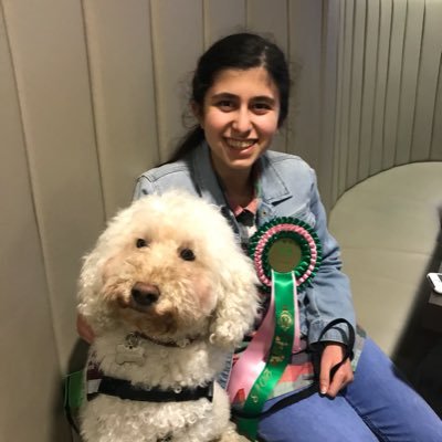 Waffle Hearing Dog, Team Rickshaw2020,Crufts Friends for life finalist 2018 , My book :Check this out! https://t.co/Us6SFlEqb4