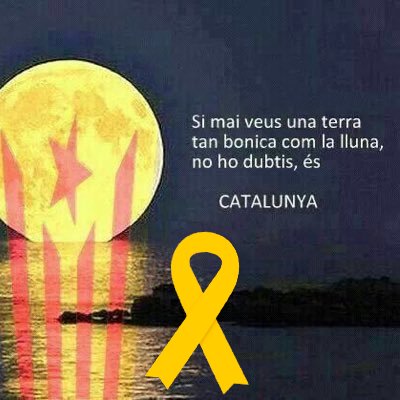 Quan convé seguem cadenes fins que no en quedi cap més, llibertat x tots els pobles que resten oprimits. Si ells segueixen imposant, nosaltres seguim batallant.