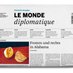 Le Monde diplomatique (@diplomatique_le) Twitter profile photo