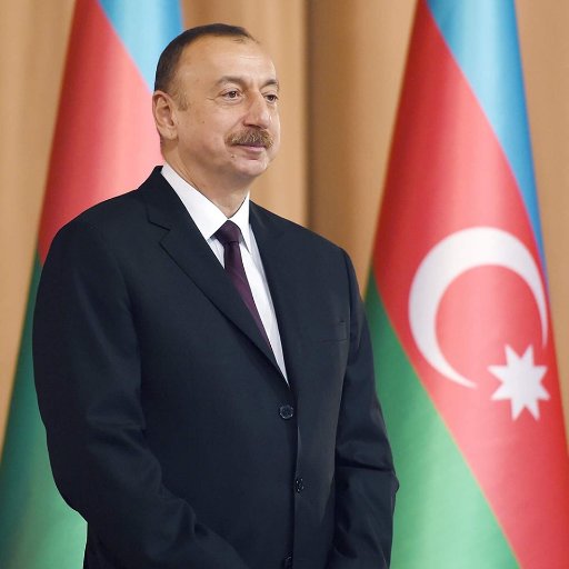 Page for Ilham Aliyev's 2018 Presidential Campaign