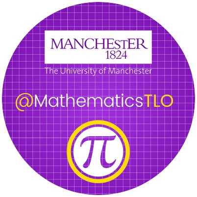 The @OfficialUoM School of Maths Teaching and Learning Office posting about exciting events and opportunities available to our current students 👩‍🔬👨‍🔬.