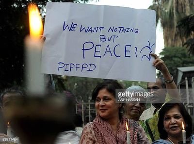 Formed in 1994 in Lahore, Pakistan by peace lovers from India and Pakistan. Stood as a strong advocate for peace between -within the sub-continents for 2 decade