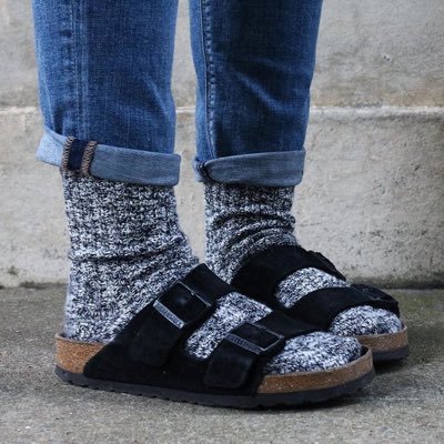 birkenstocks socks