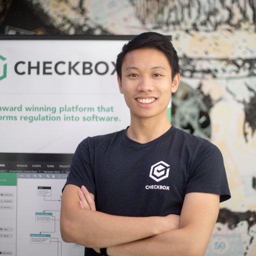 TheEvanWong's profile picture. Founder | CEO of Checkbox | No code legal automation | Forbes 30 Under 30