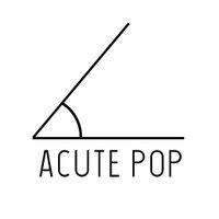 Acute Pop(@acute_pop) 's Twitter Profile Photo