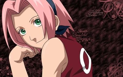 Hi i love Naruto Anime and sakura is my favorite 😍😍😍.
And i also do youtube stuff. Small youtuber.