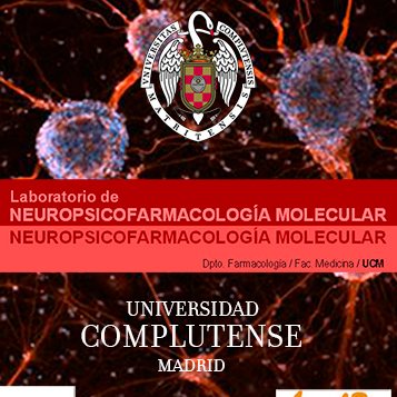 Divulgación de la actividad del grupo de Neuropsicofarmacología molecular de la Facultad de Medicina de la UCM
@unicomplutense
@CIBER_ISCIII (CIBERSAM)
