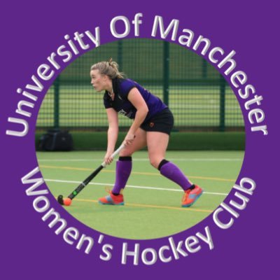 University of Manchester Women's Hockey Club. #PurpleandProud to have 5 teams playing the field. Sponsors: @RevsFallowfield @LegendSportsW