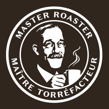 Master Roaster. Master of Coffee. / Maître Torréfacteur. Maître du Café.