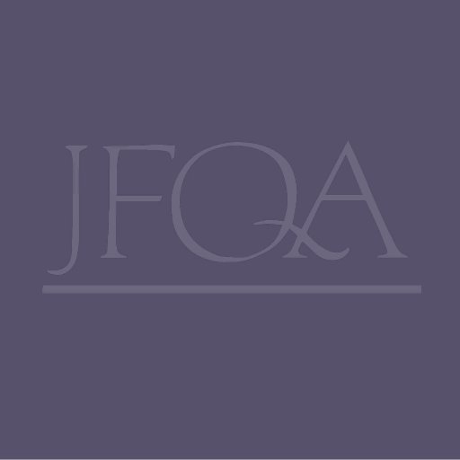 The Journal of Financial and Quantitative Analysis (JFQA) publishes leading theoretical and empirical research in financial economics.