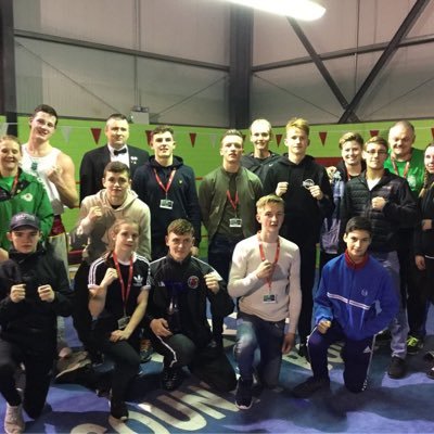 This is the Official Twitter site for the Western Counties Amateur Boxing Association.