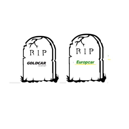 Goldcar & Europcar look in a mirror & say my name 3 times. I double dare you. I will eat you alive & shit out your soul. I hide in the darkness of your hearts