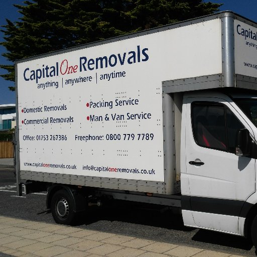 CapitalOneLtd's profile picture. Relocation & Storage Services 01753267386