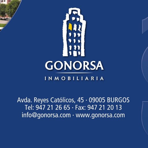 Empresa Promotora-Constructora de la ciudad de Burgos. 
Servicios inmobiliarios en #Burgos y #Lanzarote.
